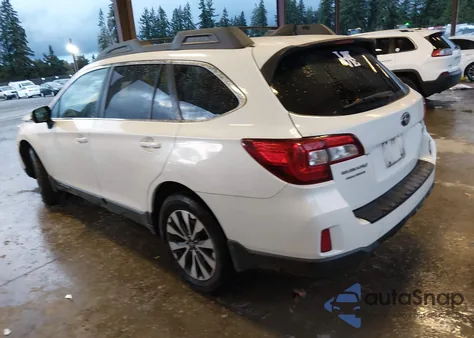2016 Subaru Outback 2.5I Limited z USA, uszkodzony, nr VIN 4S4BSALC1G3283379